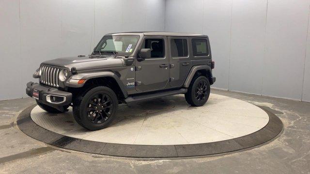 used 2021 Jeep Wrangler Unlimited 4xe car, priced at $29,990