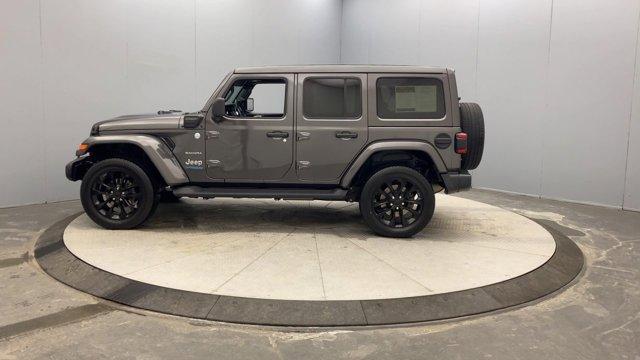 used 2021 Jeep Wrangler Unlimited 4xe car, priced at $29,990