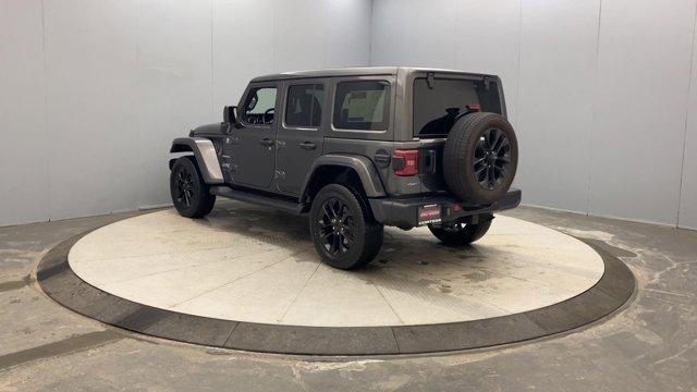 used 2021 Jeep Wrangler Unlimited 4xe car, priced at $29,990
