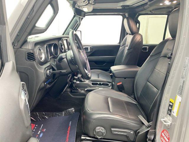 used 2022 Jeep Wrangler Unlimited 4xe car, priced at $31,990