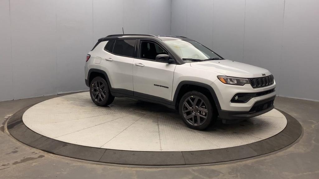new 2026 Jeep Compass car, priced at $36,700