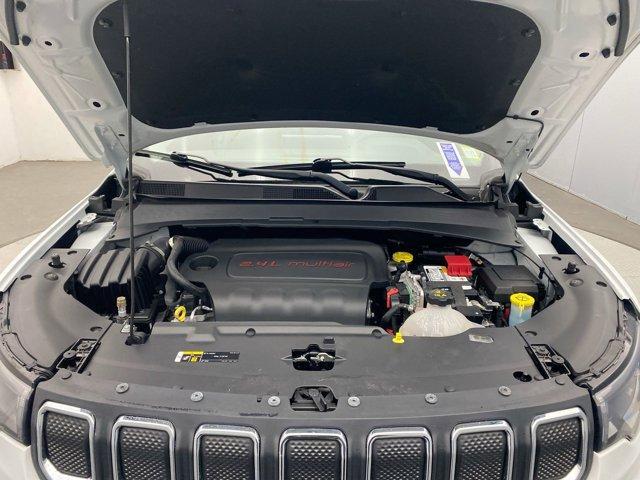 used 2022 Jeep Compass car, priced at $19,995