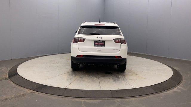 used 2022 Jeep Compass car, priced at $19,995