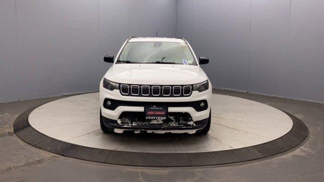 used 2022 Jeep Compass car, priced at $19,995