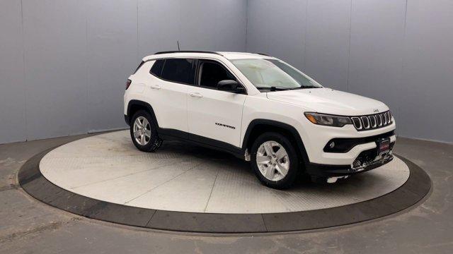 used 2022 Jeep Compass car, priced at $19,995