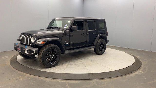 used 2023 Jeep Wrangler 4xe car, priced at $31,990