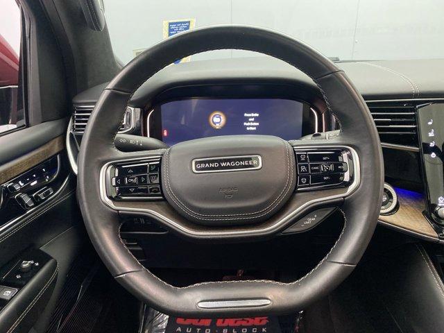 used 2022 Jeep Grand Wagoneer car, priced at $51,990