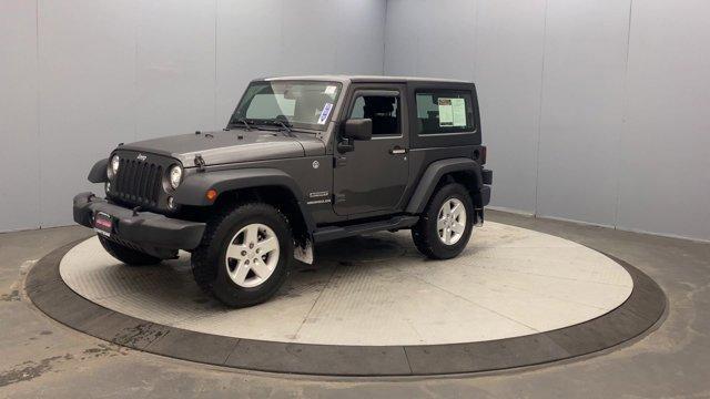 used 2017 Jeep Wrangler car, priced at $18,995