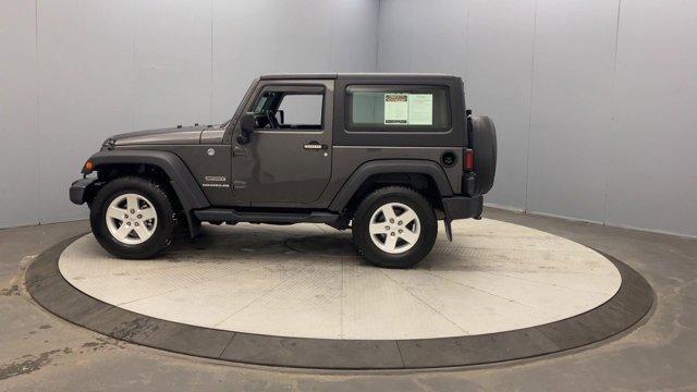used 2017 Jeep Wrangler car, priced at $18,995