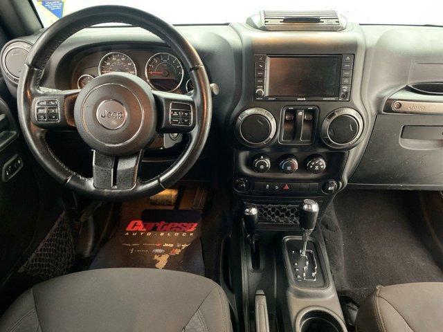 used 2017 Jeep Wrangler car, priced at $18,995