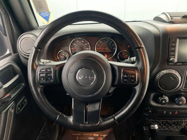 used 2017 Jeep Wrangler car, priced at $18,995