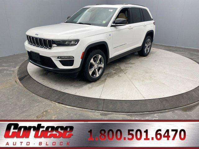 used 2023 Jeep Grand Cherokee 4xe car, priced at $30,990
