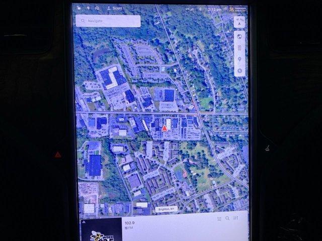 used 2020 Tesla Model X car, priced at $32,990