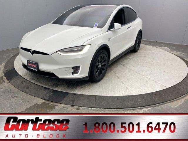used 2020 Tesla Model X car, priced at $32,990