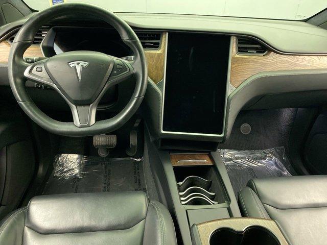 used 2020 Tesla Model X car, priced at $32,990