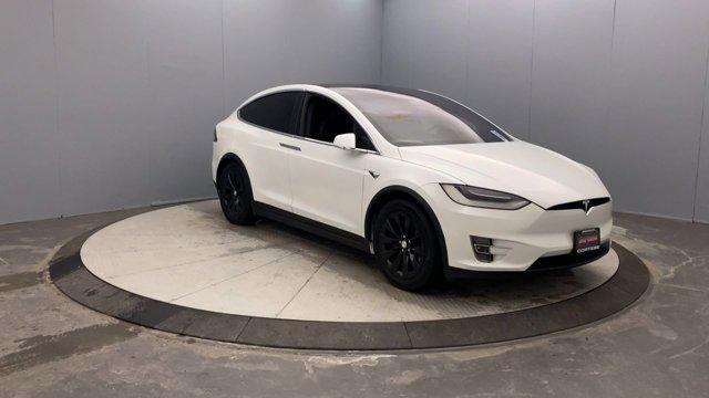 used 2020 Tesla Model X car, priced at $32,990