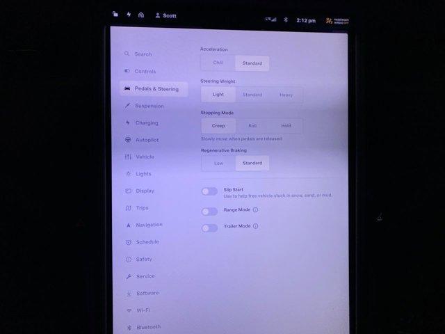 used 2020 Tesla Model X car, priced at $32,990