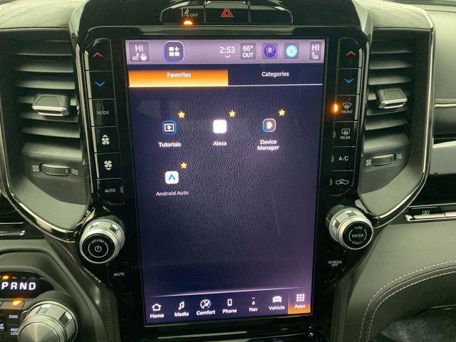 used 2025 Ram 1500 car, priced at $62,990