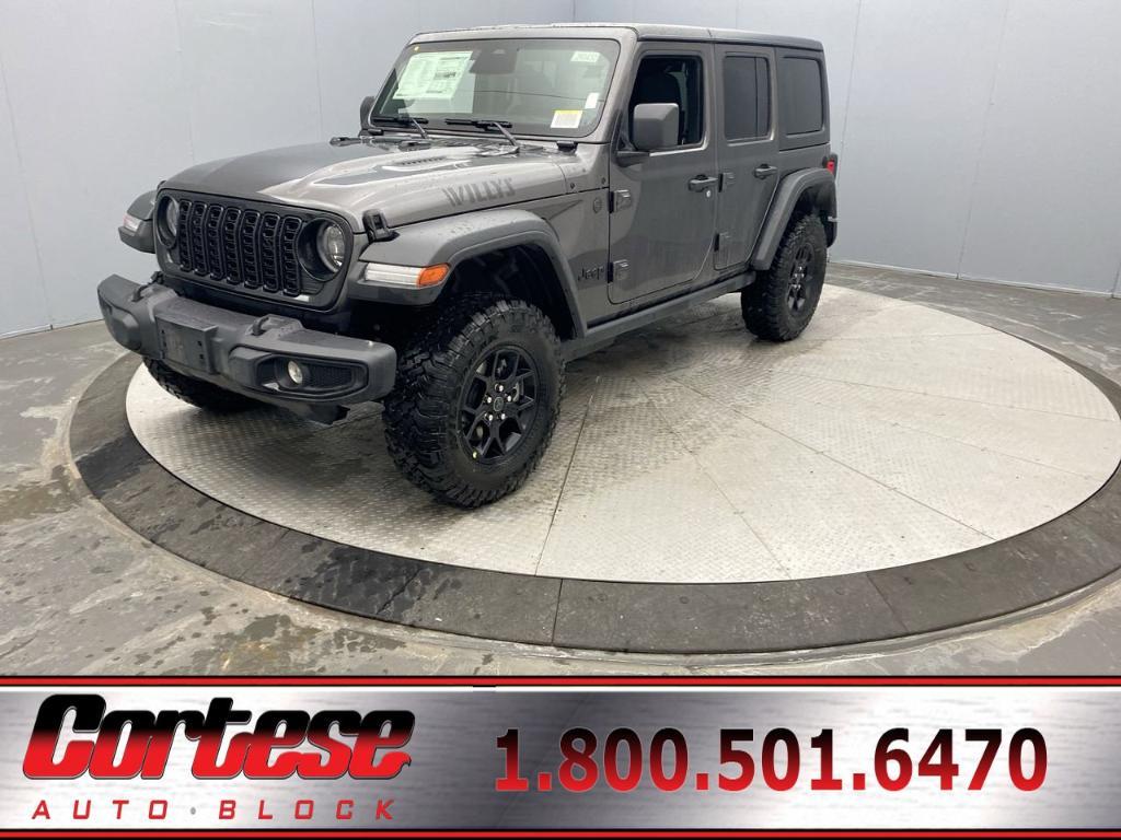 new 2026 Jeep Wrangler car, priced at $54,460