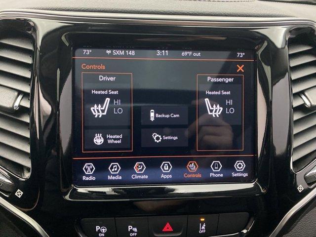 used 2021 Jeep Cherokee car, priced at $20,990