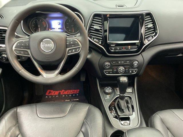 used 2021 Jeep Cherokee car, priced at $20,990