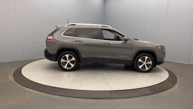 used 2021 Jeep Cherokee car, priced at $20,990
