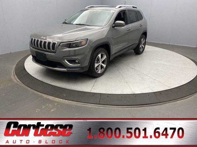 used 2021 Jeep Cherokee car, priced at $20,990