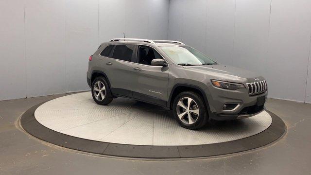used 2021 Jeep Cherokee car, priced at $20,990