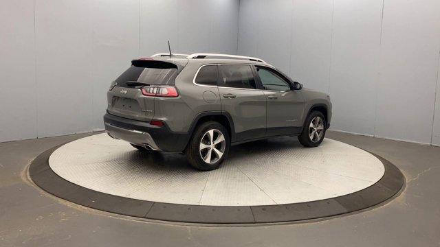 used 2021 Jeep Cherokee car, priced at $20,990