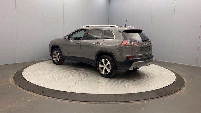 used 2021 Jeep Cherokee car, priced at $20,990