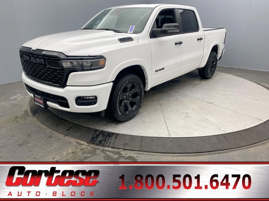 new 2026 Ram 1500 car, priced at $57,895