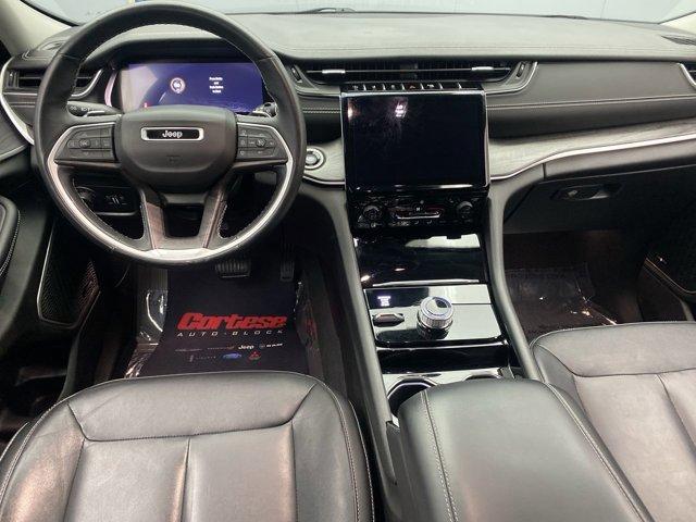 used 2021 Jeep Grand Cherokee L car, priced at $25,990