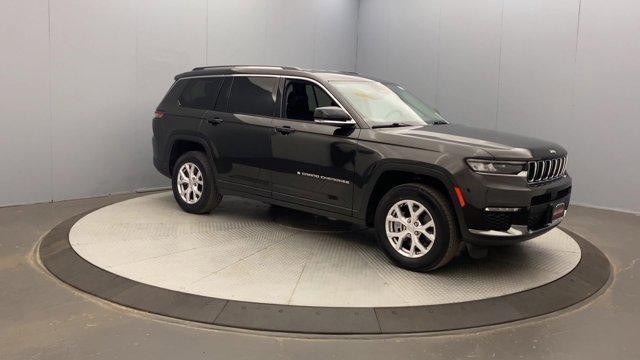 used 2021 Jeep Grand Cherokee L car, priced at $25,990