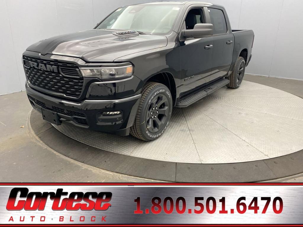 new 2025 Ram 1500 car, priced at $45,640