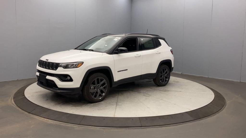 new 2026 Jeep Compass car, priced at $36,105