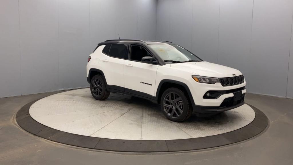 new 2026 Jeep Compass car, priced at $36,105
