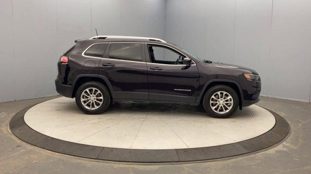 used 2021 Jeep Cherokee car, priced at $21,990