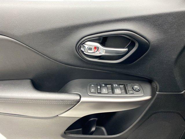 used 2021 Jeep Cherokee car, priced at $21,990