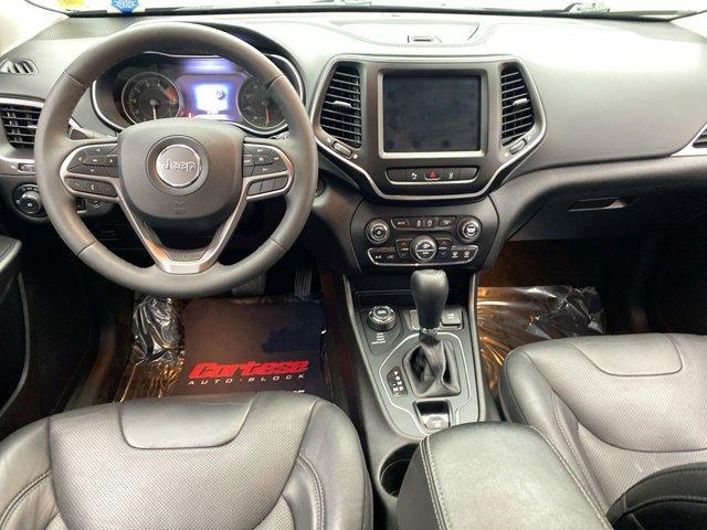 used 2021 Jeep Cherokee car, priced at $21,990