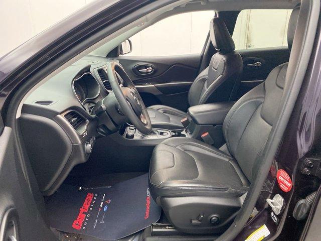 used 2021 Jeep Cherokee car, priced at $21,990