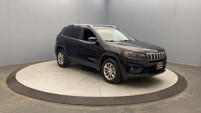 used 2021 Jeep Cherokee car, priced at $21,990