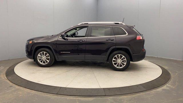 used 2021 Jeep Cherokee car, priced at $21,990