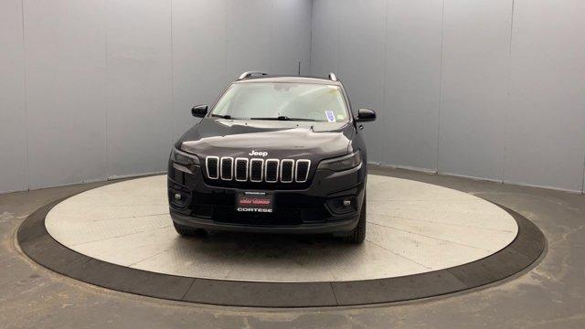 used 2021 Jeep Cherokee car, priced at $21,990