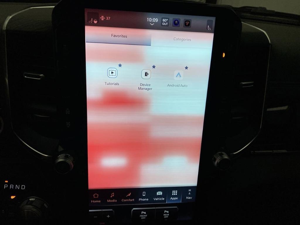 new 2026 Ram 1500 car, priced at $72,105