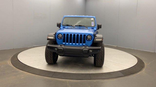 used 2022 Jeep Wrangler Unlimited car, priced at $31,990