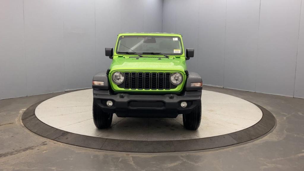 new 2026 Jeep Wrangler car, priced at $47,580