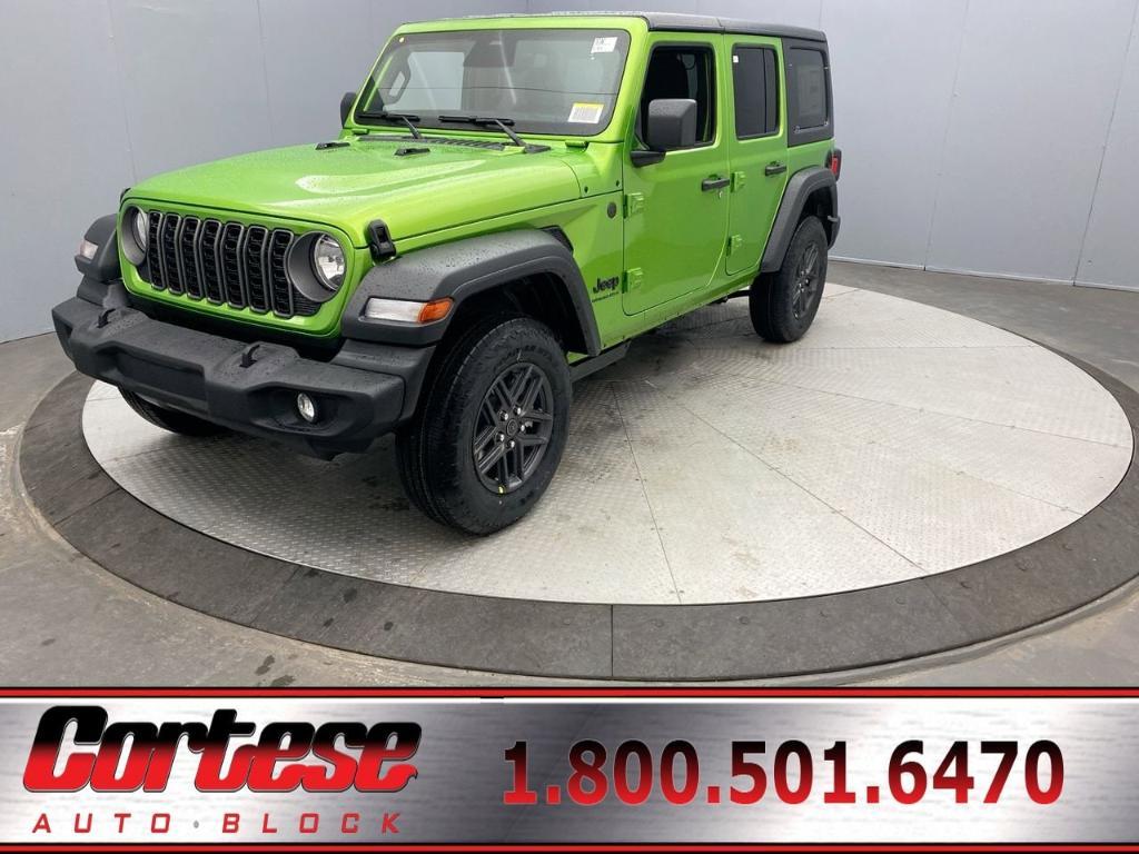 new 2026 Jeep Wrangler car, priced at $47,580