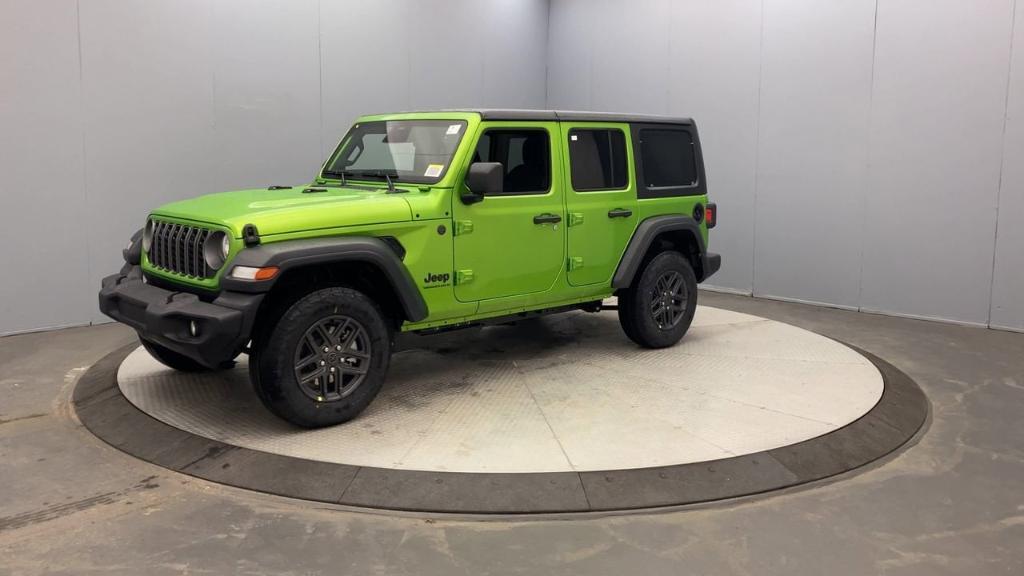 new 2026 Jeep Wrangler car, priced at $47,580