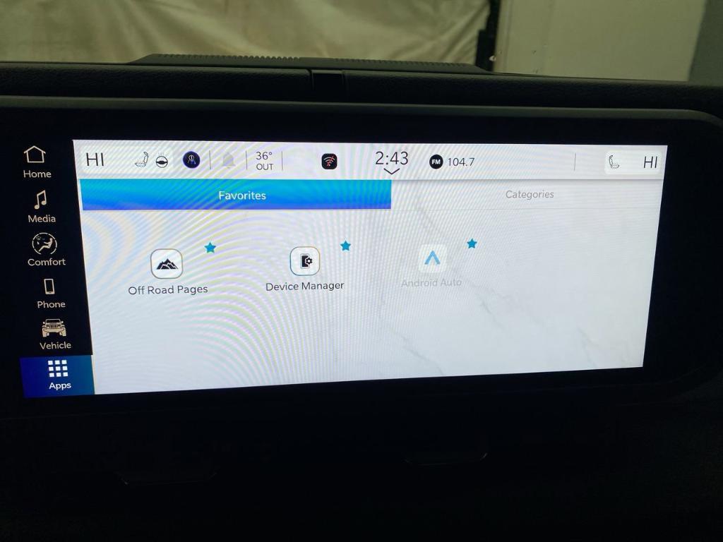 new 2026 Jeep Wrangler car, priced at $47,580