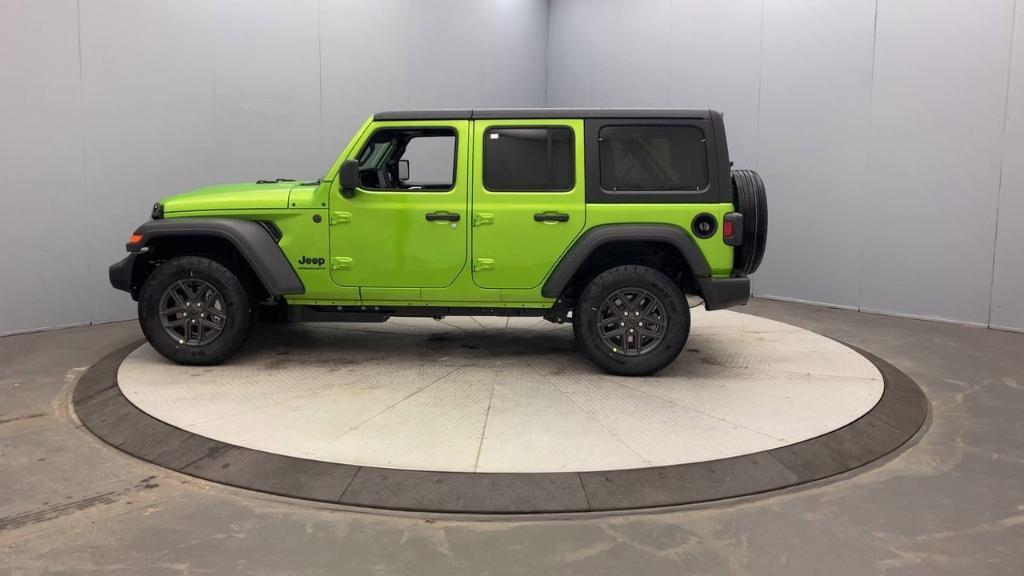 new 2026 Jeep Wrangler car, priced at $47,580